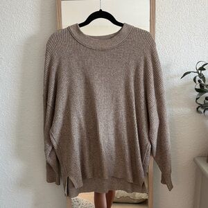 Aerie Waffle Knit Sweater